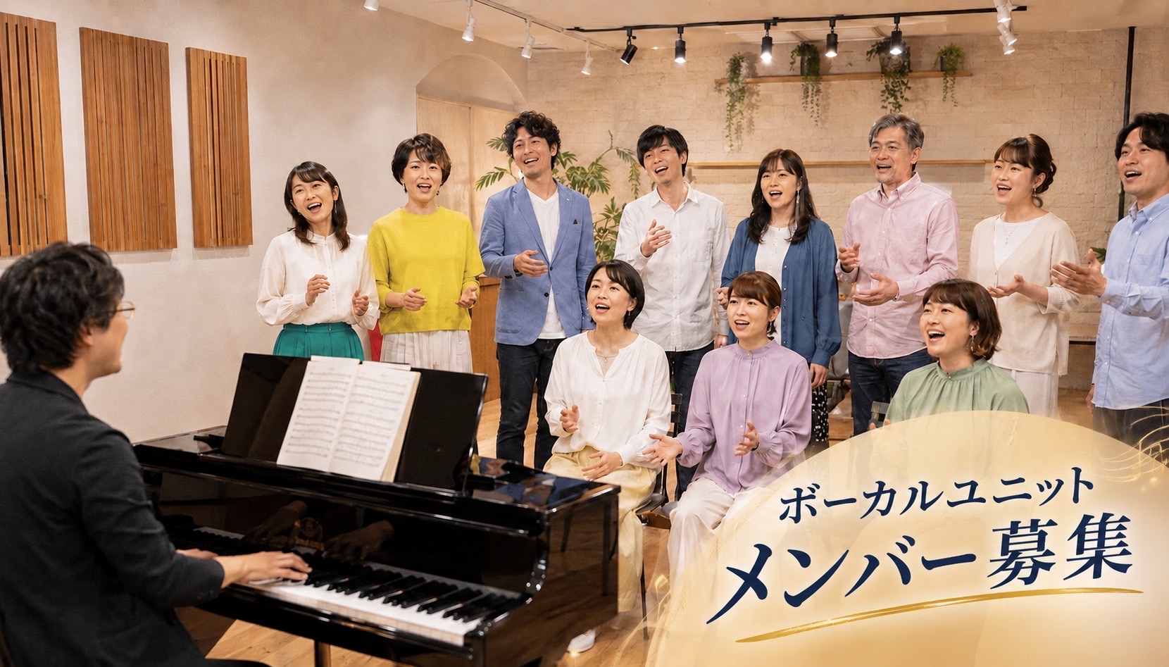 第1期ボーカルユニットメンバー募集